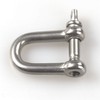 8pcs M8 D-Ring Shackle Lock Stainless Steel 304 for Heavy