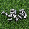 Set of 5, Bicycle Chainring Bolts, M8 Steel, Le Chainring