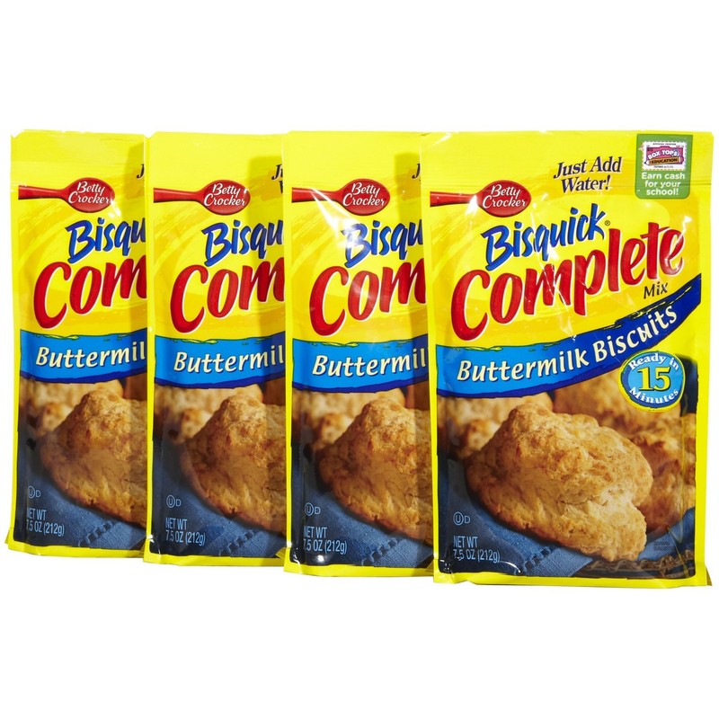 Bisquick Complete Mix - Buttermilk - 7.5 Ounce (Pack of