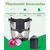 Replacement Blender Jar Lid for Vorwerk TM6 TM5 TM Friend