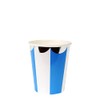 Meri Meri Blue Fan Striped Cups
