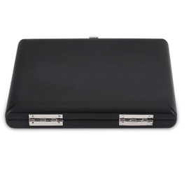 aqxreight Case for 6 Clarinet Reeds with Internal Glass Pane, Saxophone Clarinet Holder, aqxreightnm6ysduv8h