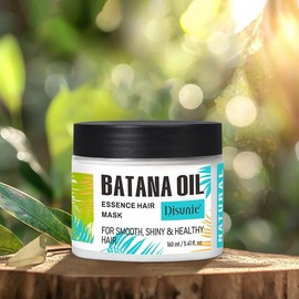 Disunie Batana Oil Series, Oil Ointment & Hair Oil & Hair Mask, Moisturize the Scalp Hair Oil, Treatments/Scalp Haircare, Dr Sebi Miracle oil - Specification: Hair Mask