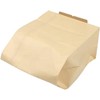 Bolsas de filtro al vacío para recipiente de la serie