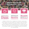 Nelson's Tea Raspberry & Cream - Cut & Sifted Loose