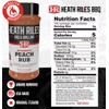 Heath Riles BBQ Rub - Peach Seasoning, Champion Pitmaster Recipe,