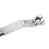 11mm Gear Shift Shifter Lever Aluminum Alloy Rubber Replacement for