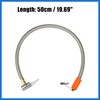 VekAuto 19.7" Tire Inflator Hose Adapter M6 without Air Release