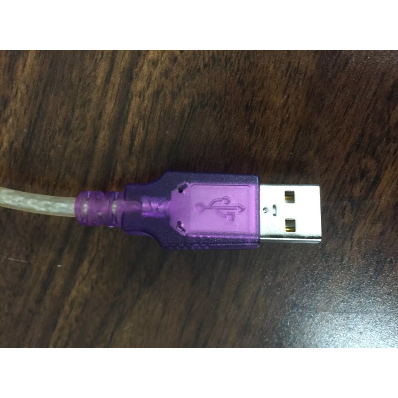 Taiwan Mini B & DB9 Male Serial w/6ft Cable &