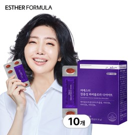 Esther Formula [국민영양] 여에스더 장용성 파비플로라 다이어트 14캡슐, 10개 [Nutrition for the People] Esther Yeo Yong-seong Fabiflora Diet 14 Capsules, 10 Packs