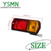 YSMN Tractor Right Tail Light, Replacement for Kubota L2800 L3010