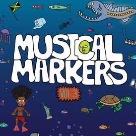 Musical Markers Coloring Book: Volume 3