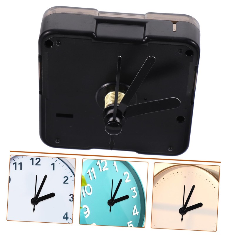 SEWACC 1 Set Silent Clock Movement Mechanism Kit DIY Clock