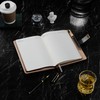 ZXHQ Lock Diary with Pen, A5 Ruled 240 Pages PU