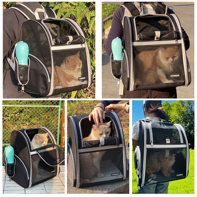 Cat Backpack Carrier for Small Dogs and Medium cat Puppy