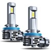 AUTOONE 2Pc AUTOONE Conversion Low Beam H11 LED Headlight Bulbs