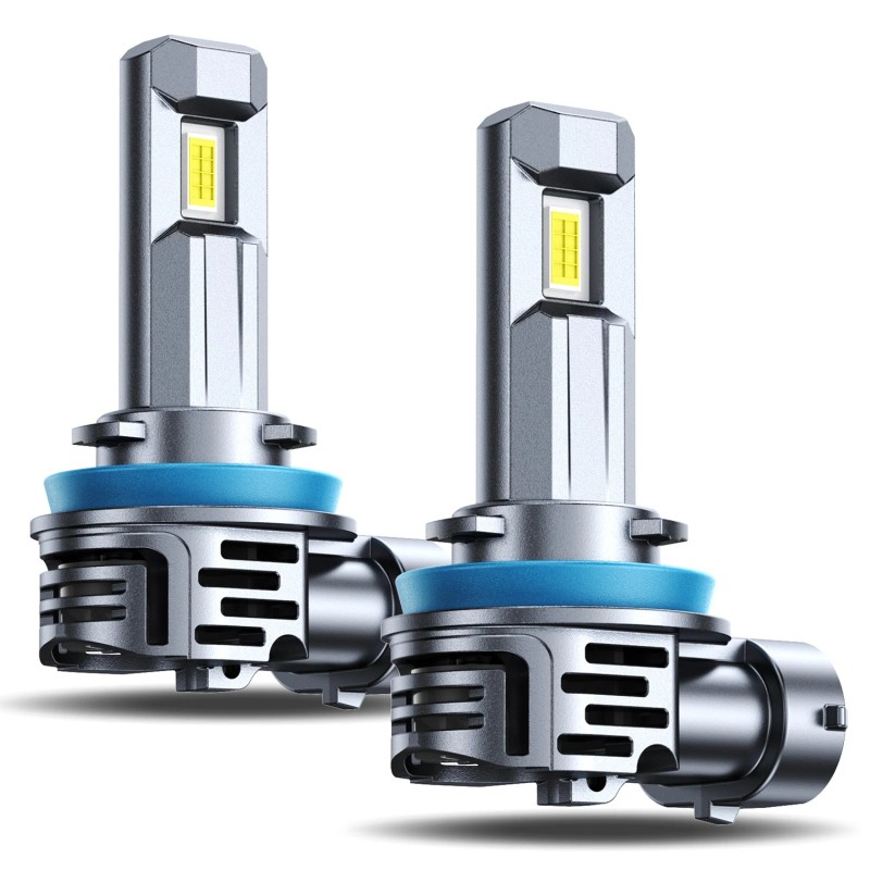 AUTOONE 2Pc AUTOONE Conversion Low Beam H11 LED Headlight Bulbs