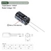 YOKIVE 25 Pcs Aluminum Electrolytic Capacitor, Radial Leads High Frequency