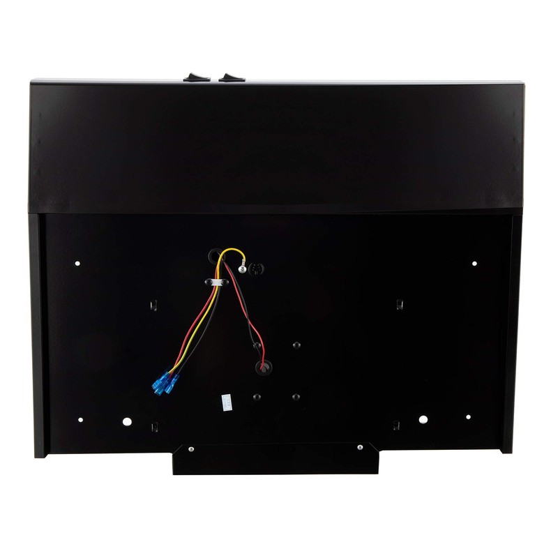RecPro RV Stove Range Hood Vent with Light | 22"