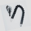 Flexible Drill Bit Extension kits, Include 11.8 inch Bendable flexible