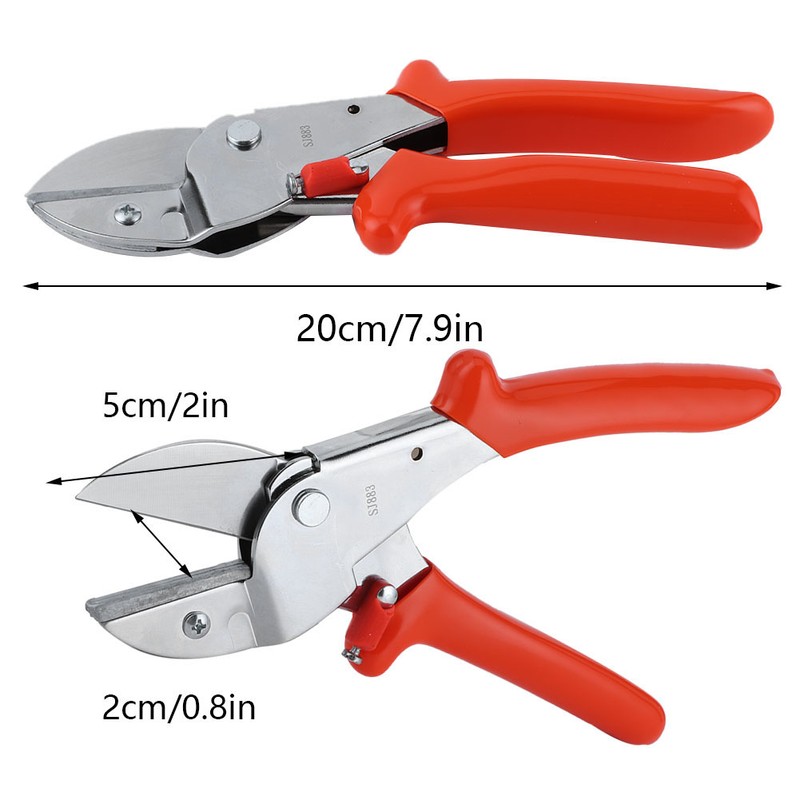 Professional Steel Garden Pruning Shears Plant Tree Trimming Scissors Gardening