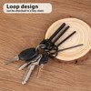 Giantree 4 Pcs Standard Hex Dogging Key Allen Wrench Set,