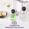 mixcover Lid Compatible with SodaStream Plastic Bottles PET Plastic Bottles