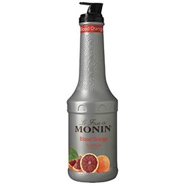 Monin Blood Orange Fruit Puree, 1 Liter - 4 per case.