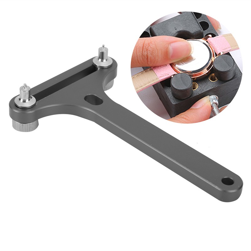 Adjustable Watch Back Cover Remover Steel Watch Back Case Opener