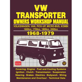 VW TRANSPORTER OWNERS WORKSHOP MANUAL 1968-1979