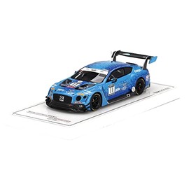 TSM MODEL 1/43 Bentley Continental GT3 Total Spa 24 Hours 2020#11 Team Parker, Finished Product