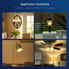 FLSNT 60W Equivalent LED Chandelier Light Bulbs, Dimmable LED B11