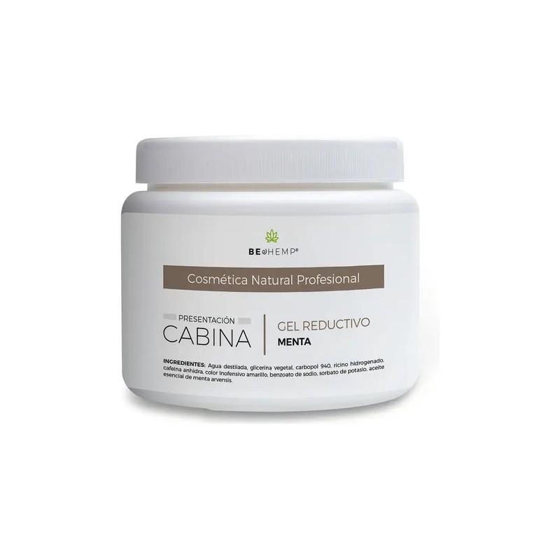 Gel Tonificante De Menta, Y Crema Anticelulitis Beohemp