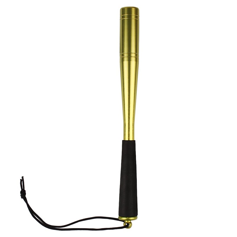 Andux Metal Fly Fishing Foam Handle Fish Whacker Fish Bat