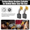 (6 Pack) Carbon Brush for Dewalt & Ridgid D24000 DW713