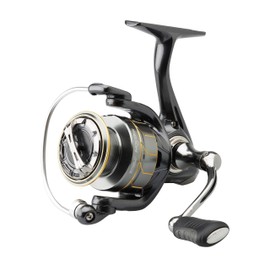 Mitchell MX3SW Spinning Reel, Fishing Reel, Spinning Reels, Sea - Inshore/Nearshore Fishing, The Ideal Sea Fishing Reel for a Wide Range of Applications, Unisex, Silver and Gold, 3000