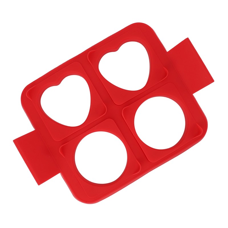 Silicone Omelette Mould Prevents Stick Removable High Temperature Resistance Safe