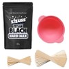 Jesus Titan Black Self Hard Waxing Kit, 1 piece, 200g / 지저쓰 타이탄블랙 셀프 하드왁싱 키트, 1개, 200g