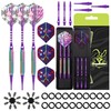 MageRabbit Soft Tip Dart Set 3 Aluminum Stems Professional Extra