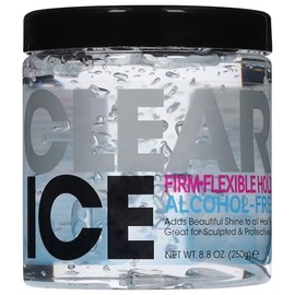AmPro Clear Ice Gel Firm/Flexible Hold 8.8 Oz (Pack of 1)
