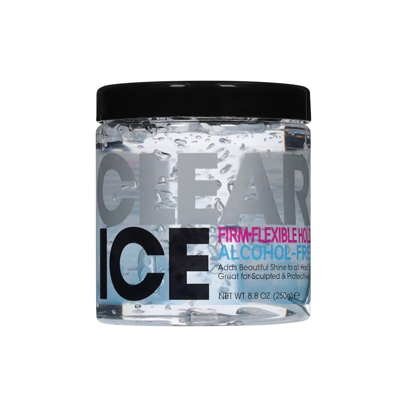 AmPro Clear Ice Gel Firm/Flexible Hold 8.8 Oz (Pack of
