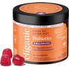 Cliganic Sugar-Free Probiotics Gummies for Men & Women (5 Billion
