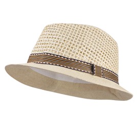 IPENNYE Straw Hat, Large Size, Men's Cap, UV Protection Hat, Sun Hat, Straw Hat, Breathable, Moisture Resistant, Men's Hat, Beach, Travel Hat, Gardening, Climbing, Farming Work Hat, Fishing, Surfing,