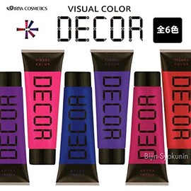 iriyakosumetexikusu Visual Color dekore suuxi-toro-zu G