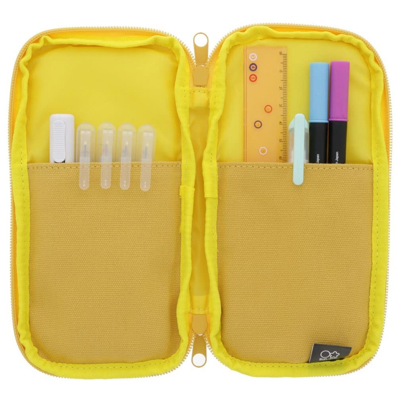 Sunstar S1424998 Elephant Arm Kun Pen Case, Flat Pen Pouch,
