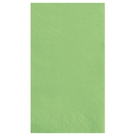 Lime Green Guest Napkins, 20ct