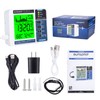Hydrofarm APCEM2 Autopilot Desktop CO2 Monitor & Data, Data Logger,