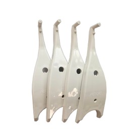 Frameless Car Window Tint Installation Kit, Tint car Door Stopper, Safe Window tinting, Frameless car Tinting Tools, White