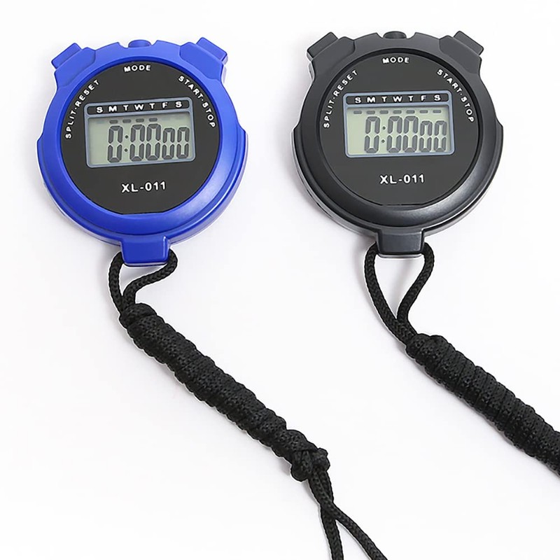 VOANZO 4 Pcs with Date Time and Alarm Function Large