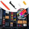 16 Pcs Fuse Puller Tool, Mini Plastic Fuse Removal Tools,